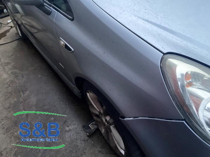 Opel Corsa D 1.4 16V Twinport Sloopvoertuig (2010, Grijs)