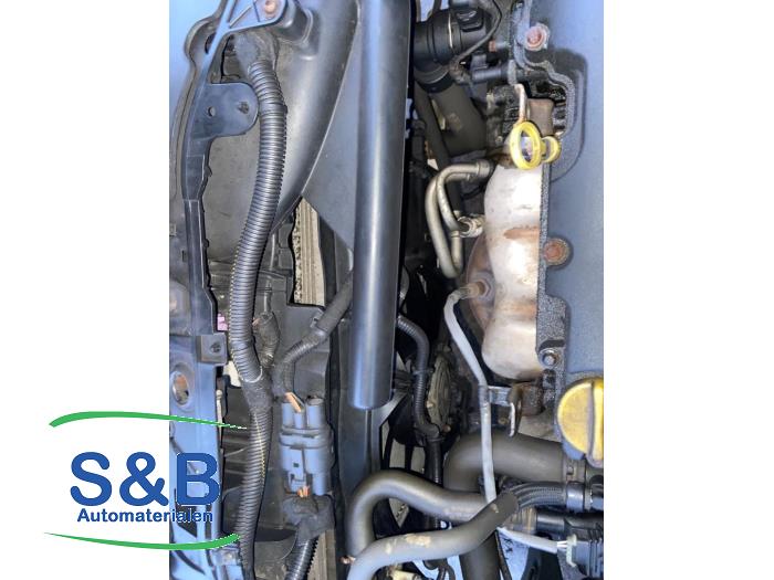 Opel Corsa D 1.4 16V Twinport Sloopvoertuig (2010, Grijs)