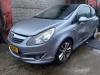Opel Corsa D 1.4 16V Twinport Sloopvoertuig (2010, Grijs)