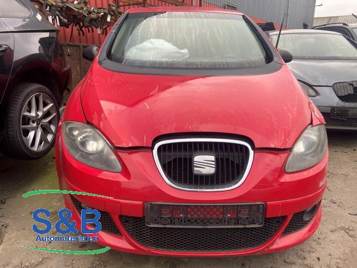 Seat Altea 1.6 Sloopvoertuig (2004, Rood)