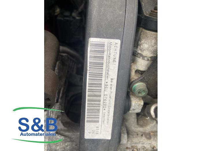 Seat Altea 1.6 Sloopvoertuig (2004, Rood)