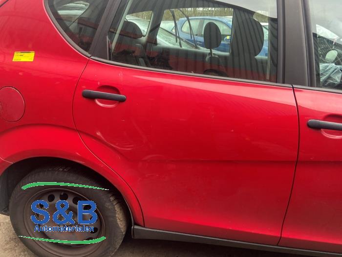 Seat Altea 1.6 Sloopvoertuig (2004, Rood)