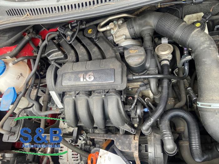 Seat Altea 1.6 Sloopvoertuig (2004, Rood)