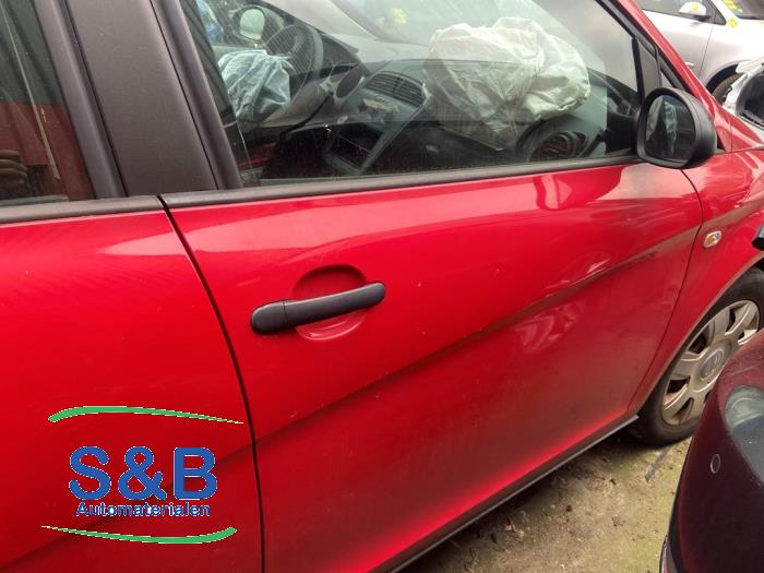 Seat Altea 1.6 Sloopvoertuig (2004, Rood)