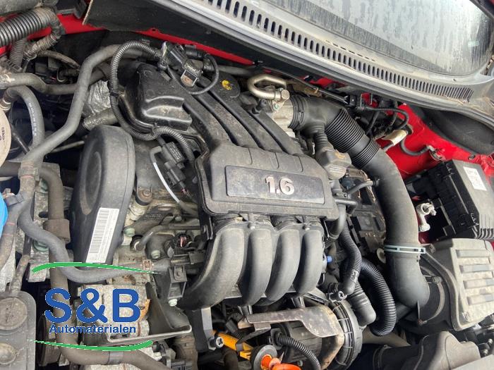 Seat Altea 1.6 Sloopvoertuig (2004, Rood)