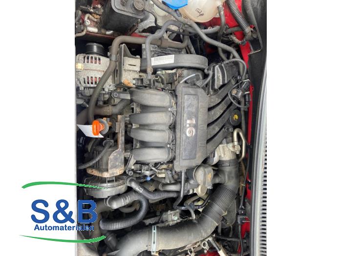 Seat Altea 1.6 Sloopvoertuig (2004, Rood)