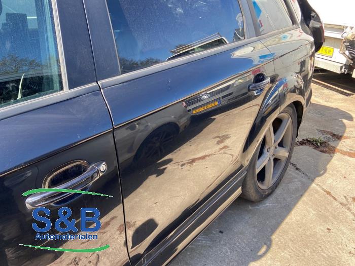 Audi Q7 3.0 TDI V6 24V Sloopvoertuig (2013, Metallic, Donker, Zwart)