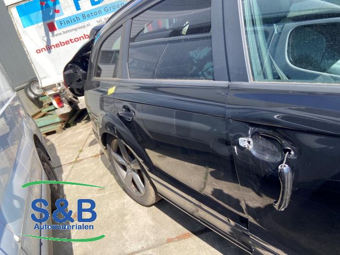 Audi Q7 3.0 TDI V6 24V Sloopvoertuig (2013, Metallic, Donker, Zwart)