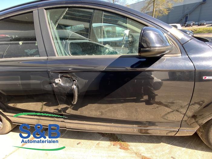 Audi Q7 3.0 TDI V6 24V Sloopvoertuig (2013, Metallic, Donker, Zwart)