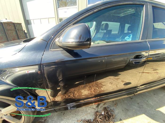 Audi Q7 3.0 TDI V6 24V Sloopvoertuig (2013, Metallic, Donker, Zwart)