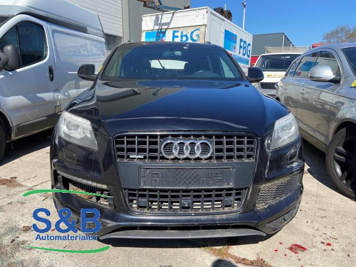 Audi Q7 3.0 TDI V6 24V Sloopvoertuig (2013, Metallic, Donker, Zwart)