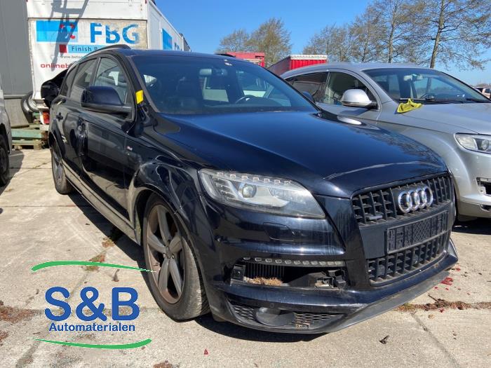 Audi Q7 3.0 TDI V6 24V Sloopvoertuig (2013, Metallic, Donker, Zwart)
