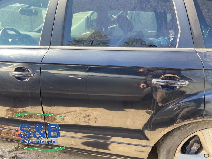 Audi Q7 3.0 TDI V6 24V Sloopvoertuig (2013, Metallic, Donker, Zwart)