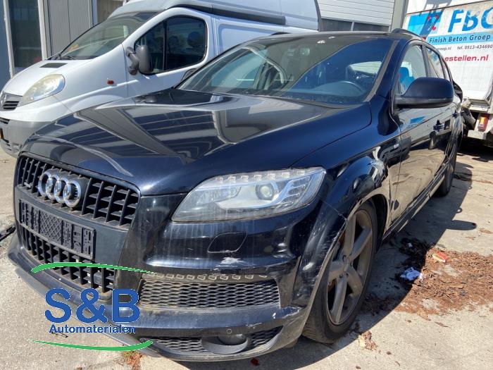 Audi Q7 3.0 TDI V6 24V Sloopvoertuig (2013, Metallic, Donker, Zwart)