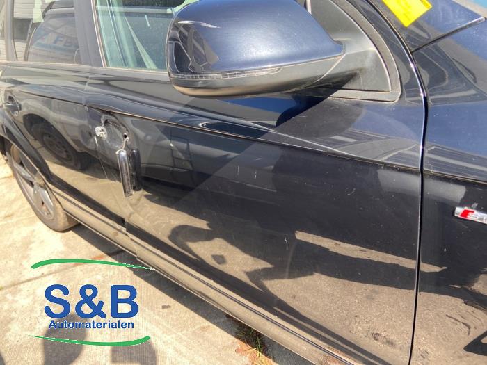 Audi Q7 3.0 TDI V6 24V Sloopvoertuig (2013, Metallic, Donker, Zwart)