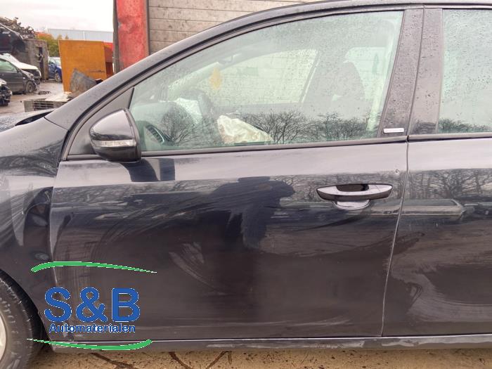 Volkswagen Golf VI 1.2 TSI Sloopvoertuig (2012, Zwart)