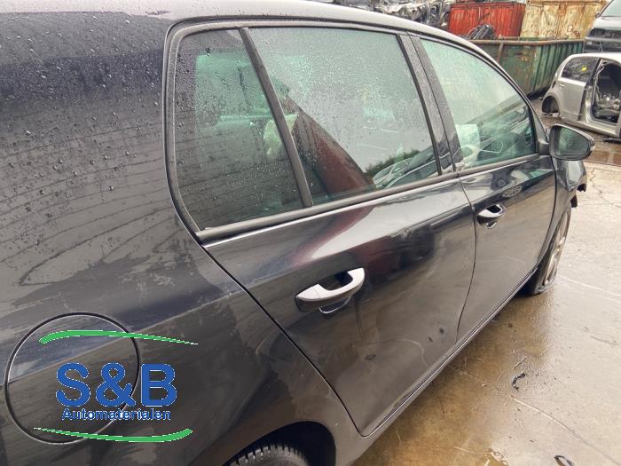 Volkswagen Golf VI 1.2 TSI Sloopvoertuig (2012, Zwart)