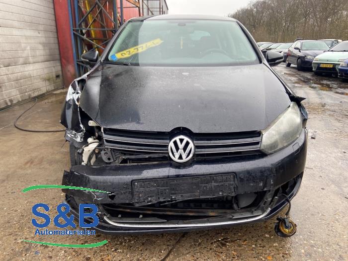Volkswagen Golf VI 1.2 TSI Sloopvoertuig (2012, Zwart)