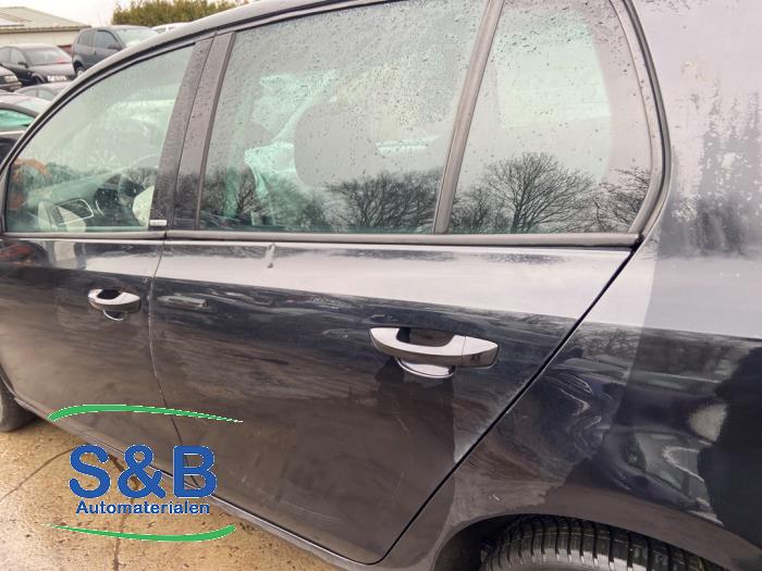 Volkswagen Golf VI 1.2 TSI Sloopvoertuig (2012, Zwart)