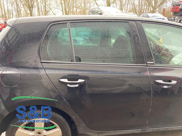 Volkswagen Golf VI 1.2 TSI Sloopvoertuig (2012, Zwart)