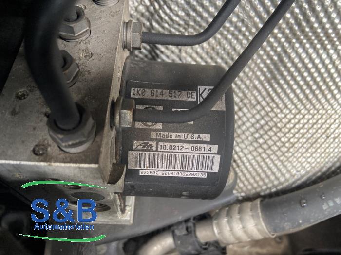 Volkswagen Golf VI 1.2 TSI Sloopvoertuig (2012, Zwart)