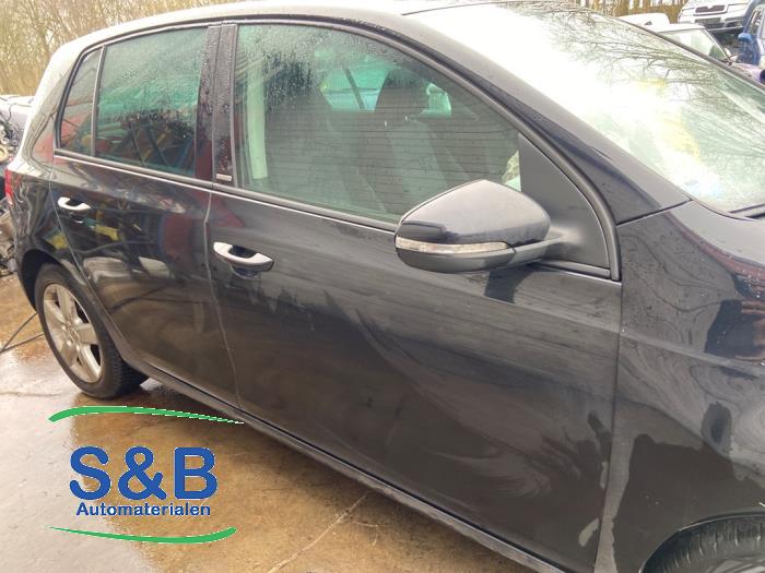 Volkswagen Golf VI 1.2 TSI Sloopvoertuig (2012, Zwart)