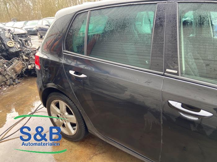 Volkswagen Golf VI 1.2 TSI Sloopvoertuig (2012, Zwart)