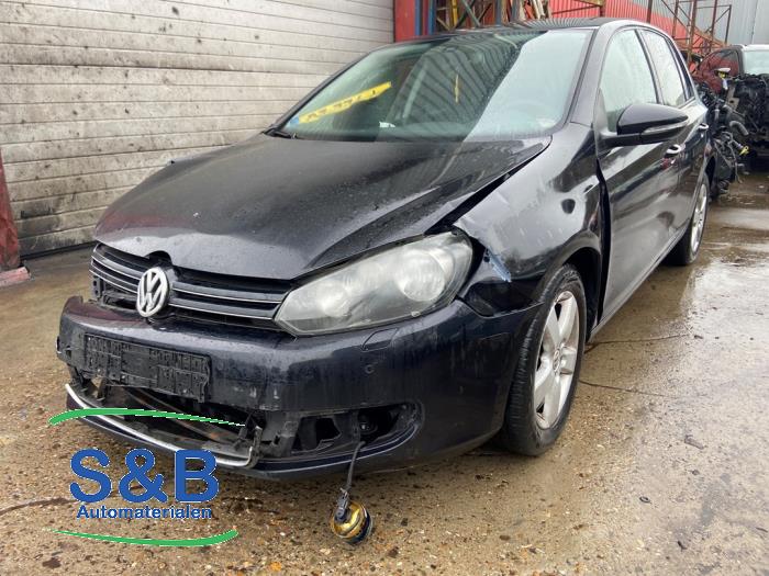 Volkswagen Golf VI 1.2 TSI Sloopvoertuig (2012, Zwart)