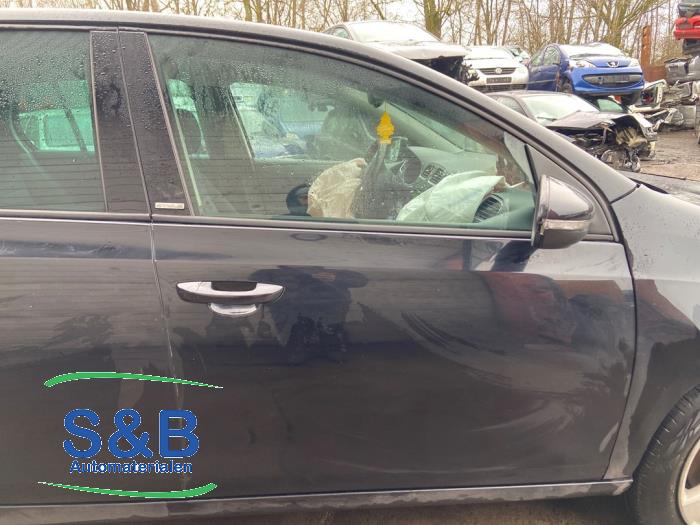 Volkswagen Golf VI 1.2 TSI Sloopvoertuig (2012, Zwart)