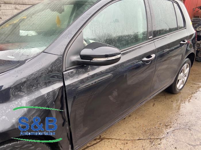 Volkswagen Golf VI 1.2 TSI Sloopvoertuig (2012, Zwart)