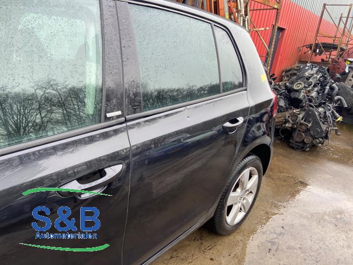 Volkswagen Golf VI 1.2 TSI Sloopvoertuig (2012, Zwart)