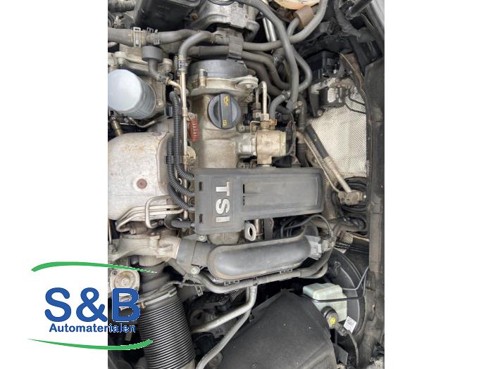 Volkswagen Golf VI 1.2 TSI Sloopvoertuig (2012, Zwart)