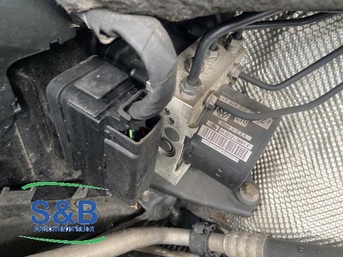 Volkswagen Golf VI 1.2 TSI Sloopvoertuig (2012, Zwart)