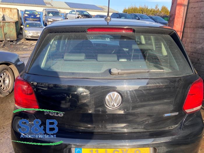Volkswagen Polo V 1.2 TDI 12V BlueMotion Sloopvoertuig (2010, Zwart)
