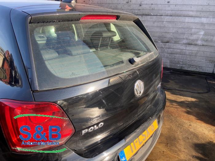 Volkswagen Polo V 1.2 TDI 12V BlueMotion Sloopvoertuig (2010, Zwart)