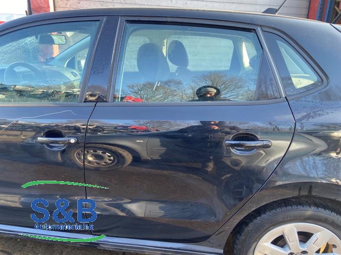 Volkswagen Polo V 1.2 TDI 12V BlueMotion Sloopvoertuig (2010, Zwart)