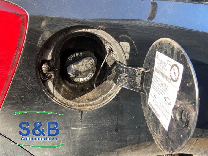 Volkswagen Polo V 1.2 TDI 12V BlueMotion Sloopvoertuig (2010, Zwart)