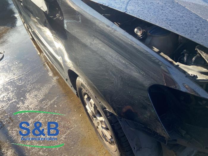 Volkswagen Polo V 1.2 TDI 12V BlueMotion Sloopvoertuig (2010, Zwart)