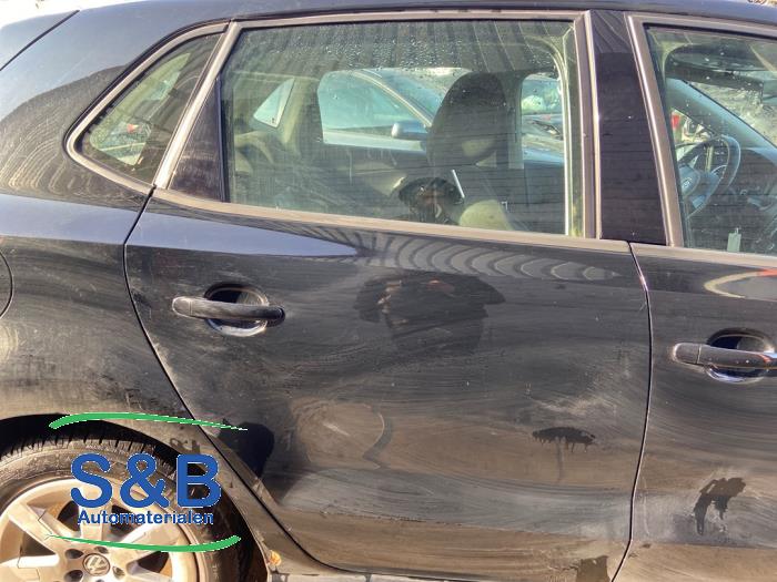 Volkswagen Polo V 1.2 TDI 12V BlueMotion Sloopvoertuig (2010, Zwart)