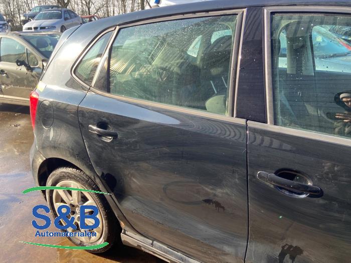 Volkswagen Polo V 1.2 TDI 12V BlueMotion Sloopvoertuig (2010, Zwart)