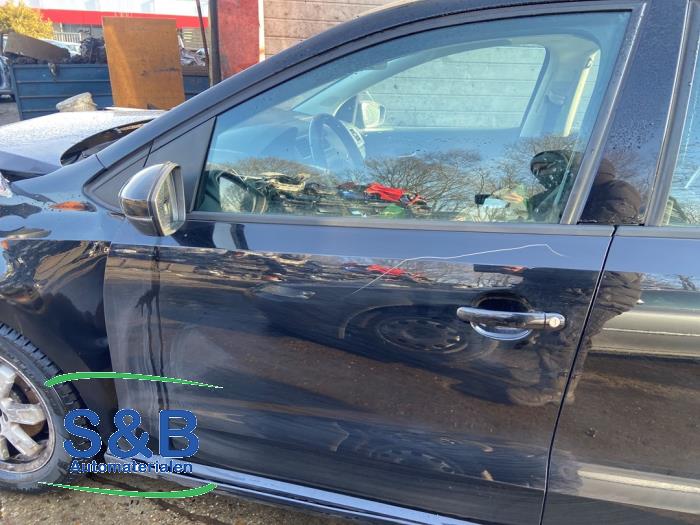 Volkswagen Polo V 1.2 TDI 12V BlueMotion Sloopvoertuig (2010, Zwart)