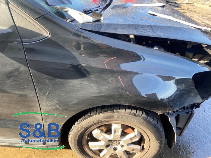 Volkswagen Polo V 1.2 TDI 12V BlueMotion Sloopvoertuig (2010, Zwart)