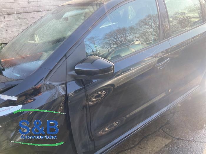 Volkswagen Polo V 1.2 TDI 12V BlueMotion Sloopvoertuig (2010, Zwart)