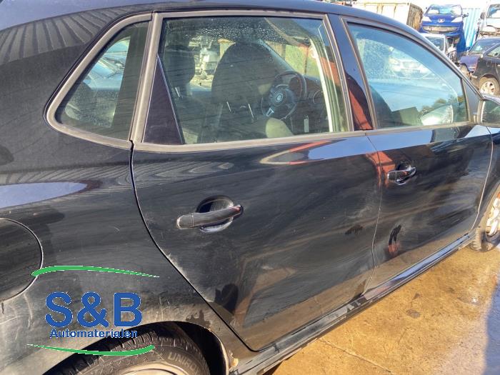 Volkswagen Polo V 1.2 TDI 12V BlueMotion Sloopvoertuig (2010, Zwart)