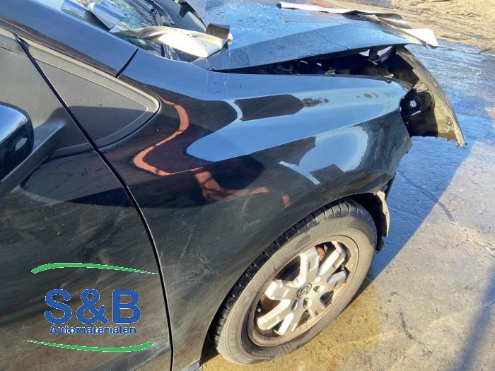 Volkswagen Polo V 1.2 TDI 12V BlueMotion Sloopvoertuig (2010, Zwart)