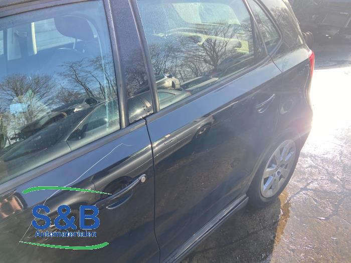 Volkswagen Polo V 1.2 TDI 12V BlueMotion Sloopvoertuig (2010, Zwart)