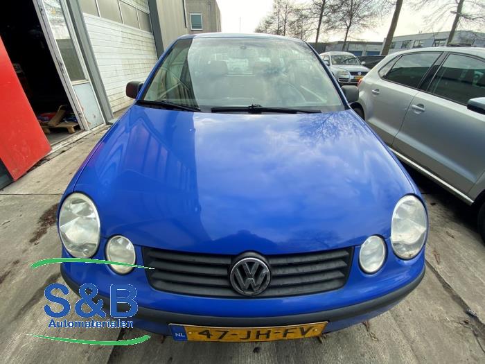 Volkswagen Polo Sloopvoertuig (2002, Blauw)