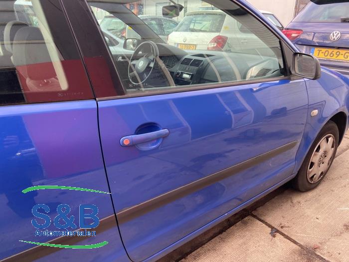 Volkswagen Polo Sloopvoertuig (2002, Blauw)