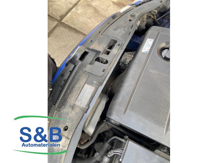 Volkswagen Polo Sloopvoertuig (2002, Blauw)