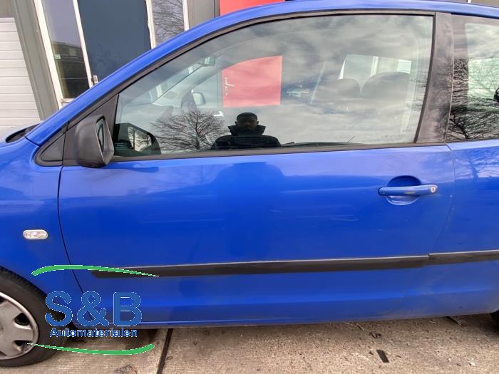 Volkswagen Polo Sloopvoertuig (2002, Blauw)